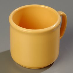 4305222 - Stackable™ SAN Mug 10.9 oz, 3-13/32" - Honey Yellow