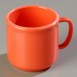 4305252 - Stackable™ SAN Mug 10.9 oz, 3-13/32" - Sunset Orange
