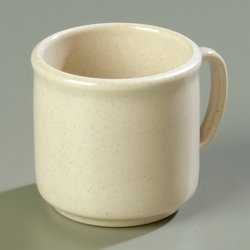 4305271 - Stackable™ SAN Mug 10.9 oz, 3-13/32" - Sand
