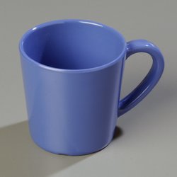 4305614 - Mosaic™ Durus® Challenge Cup 7.8 oz, 3-1/8" - Ocean Blue