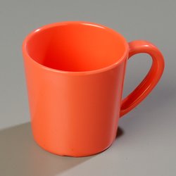 4305652 - Mosaic™ Durus® Challenge Cup 7.8 oz, 3-1/8" - Sunset Orange