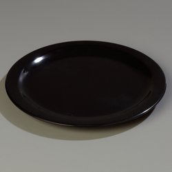 4350003 - Dallas Ware® Dinner Plate 10-3/16" / 27/32" - Black