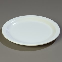 4350102 - Dallas Ware® Dinner Plate 8-29/32" / 13/16" - White