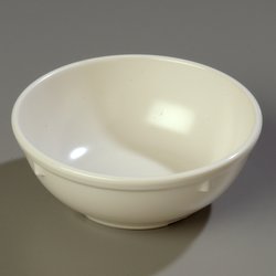 4352042 - Dallas Ware® Nappie Bowl 18.5 oz, 5-3/4" - Bone