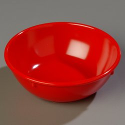 4352105 - Dallas Ware® Nappie Bowl 14.8 oz, 5-7/16" - Red