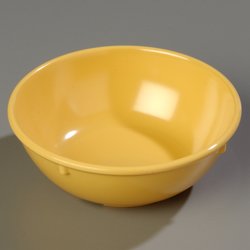 4352122 - Dallas Ware® Nappie Bowl 14.8 oz, 5-7/16" - Honey Yellow