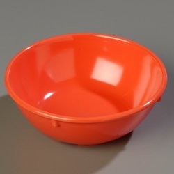 4352152 - Dallas Ware® Nappie Bowl 14.8 oz, 5-7/16" - Sunset Orange