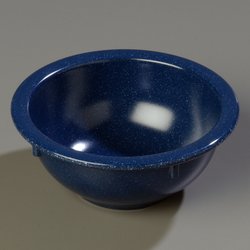 4352235 - Dallas Ware® Rim Nappie Bowl - Café Blue