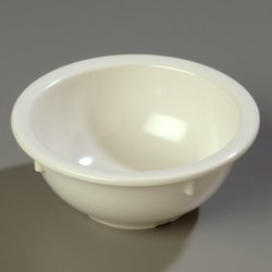 4352242 - Dallas Ware® Rim Nappie Bowl - Bone