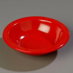 4352905 - Dallas Ware® Grapefruit Bowl 10 oz, 5-15/16" - Red