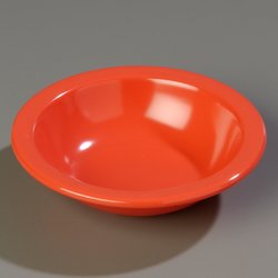 4352952 - Dallas Ware® Grapefruit Bowl 10 oz, 5-15/16" - Sunset Orange