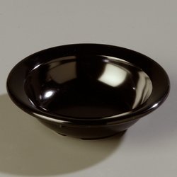 4353203 - Dallas Ware® Fruit Bowl 3.1 oz, 4-3/32" - Black