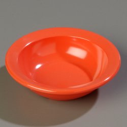 4353252 - Dallas Ware® Fruit Bowl 3.1 oz, 4-3/32" - Sunset Orange