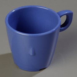 4354614 - Dallas Ware® Stacking Cup 7 oz, 3-1/8" - Ocean Blue