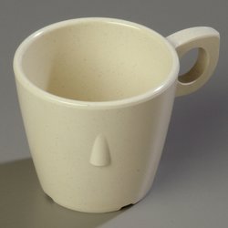4354619 - Dallas Ware® Stacking Cup 7 oz, 3-1/8" - Sandstone