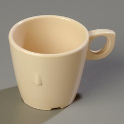 4354625 - Dallas Ware® Stacking Cup 7 oz, 3-1/8" - Tan