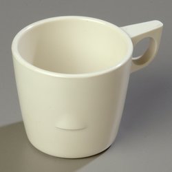 4354642 - Dallas Ware® Stacking Cup 7 oz, 3-1/8" - Bone
