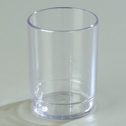 4397007 - Drinkware (Classic)™ Tumbler, 4-3/8" Ht 15.6 oz, 3-9/32" - Clear