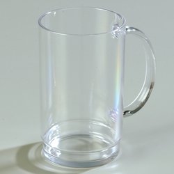 4397107 - Drinkware (Classic)™ Mug, 5-3/8" Ht 18.9 oz, 3-1/4" - Clear