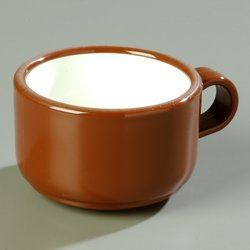 451228 - Jumbo Soup/Latte Mug 12 oz, 5-1/2" - Lennox Brown
