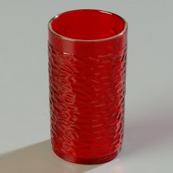 550810 - Pebble Optic™ Tumbler 8 oz - Ruby