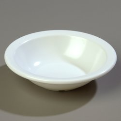 KL12102 - Kingline™ Grapefruit Bowl 9.6 oz, 5-15/16" - White