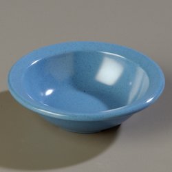 KL92892 - Kingline™ Rimmed Fruit Bowl 4.4 oz, 4-19/32" - Sandshade