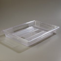 1062007 - StorPlus™ 5 Gallon Box 26", 18", 3-1/2" - Clear