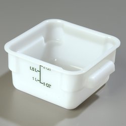 1073002 - StorPlus™ Container 2 qt - White