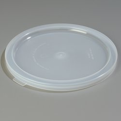 125230 - Bains Marie 12-18-22 qt Lid 12-3/4" / 3/4" - See Thru
