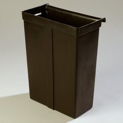 SBC11TC03 - Trash Container 16-1/8", 9-3/8", 21-7/8" - Black