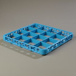RE1614 - OptiClean™ 16-Compartment Divided Extender - Carlisle Blue