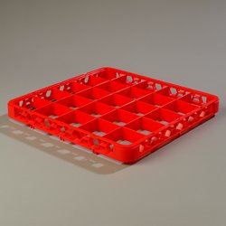 RE25C05 - OptiClean™ 25-Compartment Divided Extender - Red