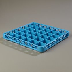 RE3614 - OptiClean™ 36-Compartment Divided Extenders - Carlisle Blue
