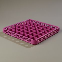 RE49C89 - OptiClean™ 49-Compartment Divided Extender - Lavender