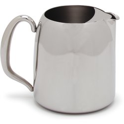 609154 - Rhapsody™ Water Pitcher w/Trap 56 oz - Stainless Steel