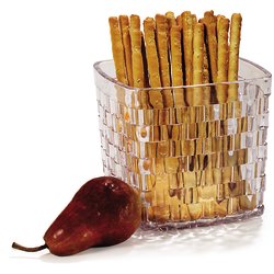 35607 - BASKET 4.63X5.87 3 QT(326) CLR