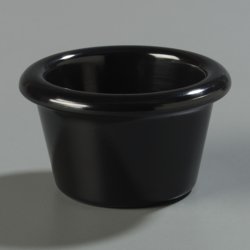 S27503 - Smooth Ramekin 1.5 oz - Black