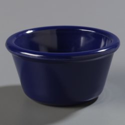 S28560 - Smooth Ramekin 4 oz - Cobalt Blue