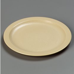 PCD20925 - Narrow Rim Plate 9" - Tan