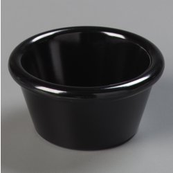 085203 - Smooth Ramekin 2 oz - Black