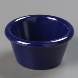 085260 - Smooth Ramekin 2 oz - Cobalt Blue