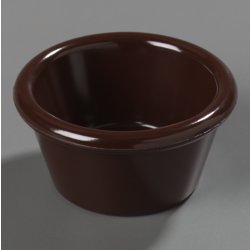 085269 - Smooth Ramekin 2 oz - Chocolate