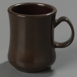 800411 - Diablo Mug 8 oz, 4-1/8" - Walnut