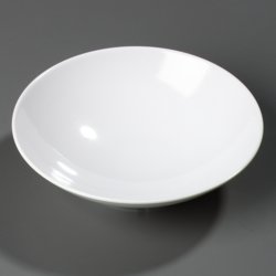 ARR24002 - Round Open Vegetable Bowl 1.4 qt, 9" - White