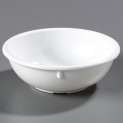 KL10802 - Kingline™ Nappie Bowl 13.7 oz, 5-17/32" - White
