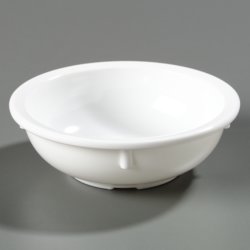 KL11802 - Kingline™ Nappie Bowl 9.3 oz, 5-3/32" - White
