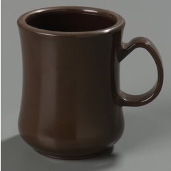 860711 - Dark Diablo Mug 8 oz, 4-1/8" - Walnut