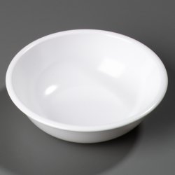 593302 - Epicure® Round Bowl 40.6 oz, 8-1/4" - White