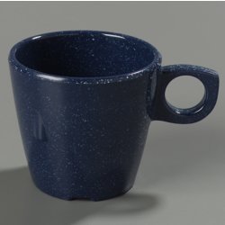 4354635 - Dallas Ware® Stacking Cup 7 oz, 3-1/8" - Café Blue